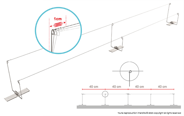 cable bird wire 2