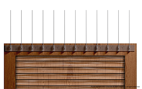 Anti-sparrows spike special shutters ECOPIC EV12