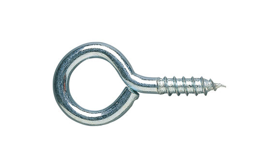 anti-bird nets 40 mm zinc screw eye