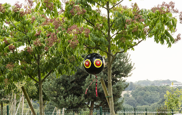 Ballons effaroucheur d'oiseaux PREDATOR